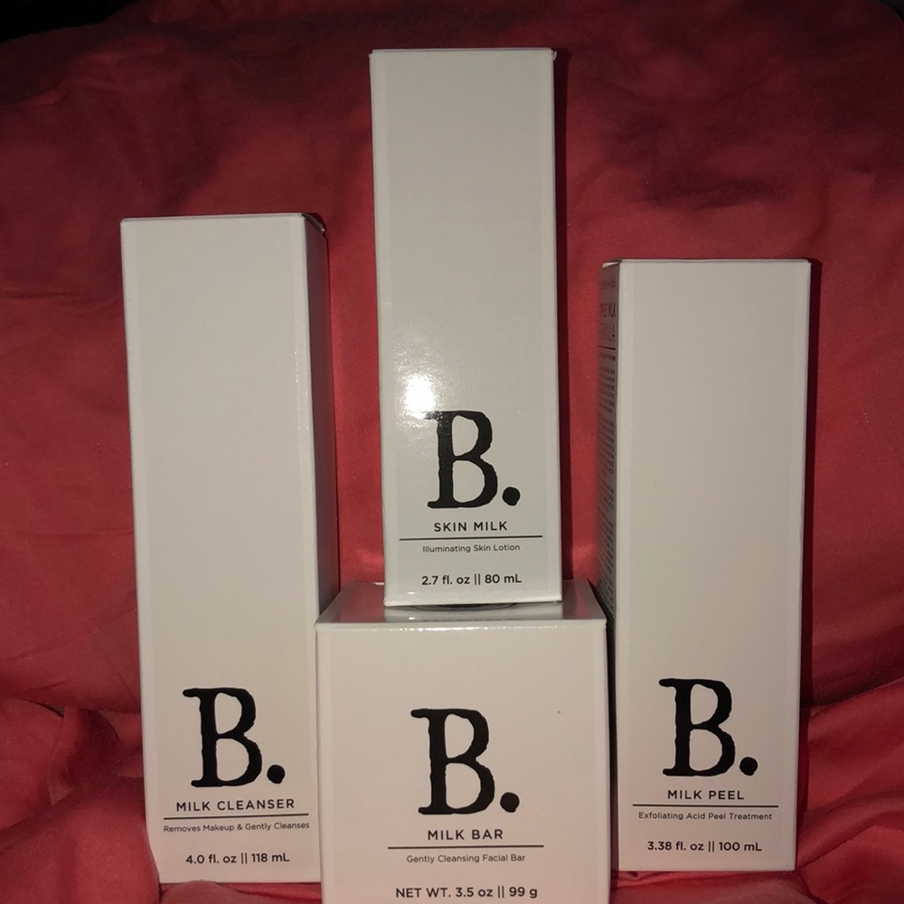 Beekman 1802 Goat Milk Triple Milk Skincare 4pc